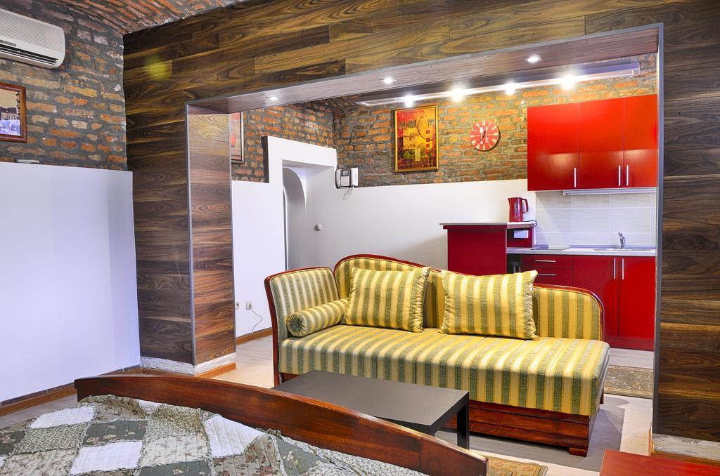 Studio 600 Belgrad Zimmer foto